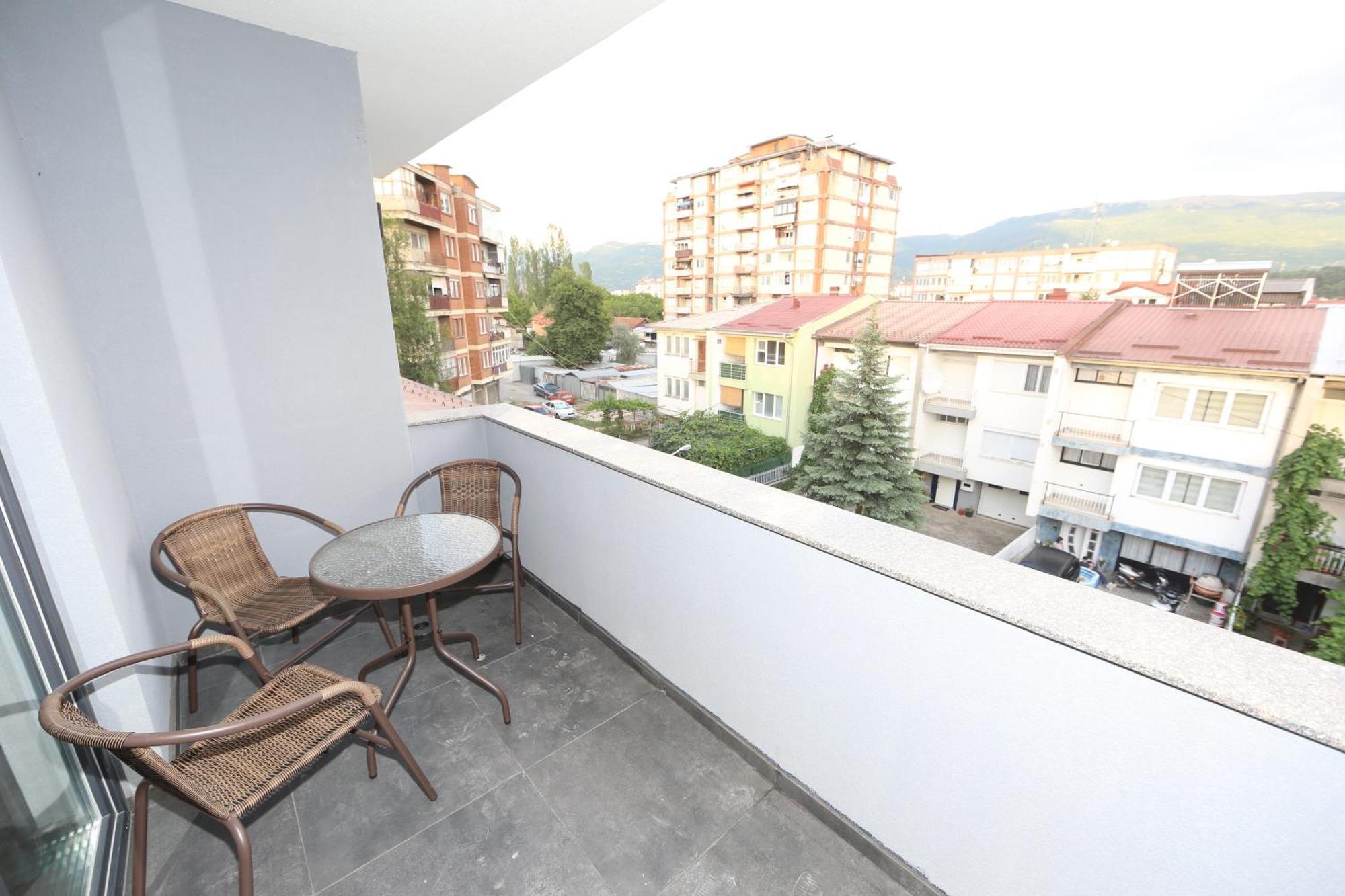 Villa Elif Ohrid Esterno foto