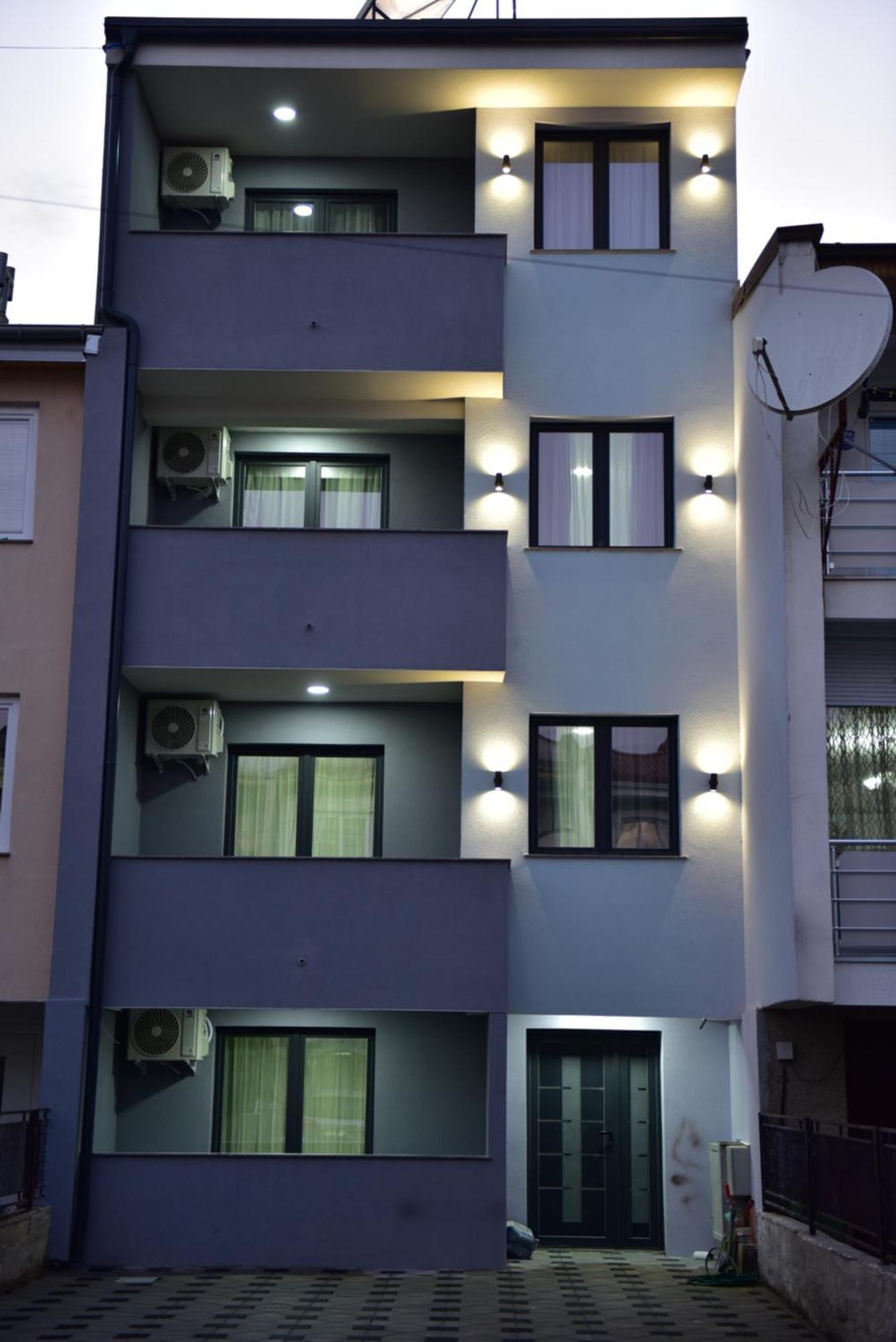 Villa Elif Ohrid Esterno foto