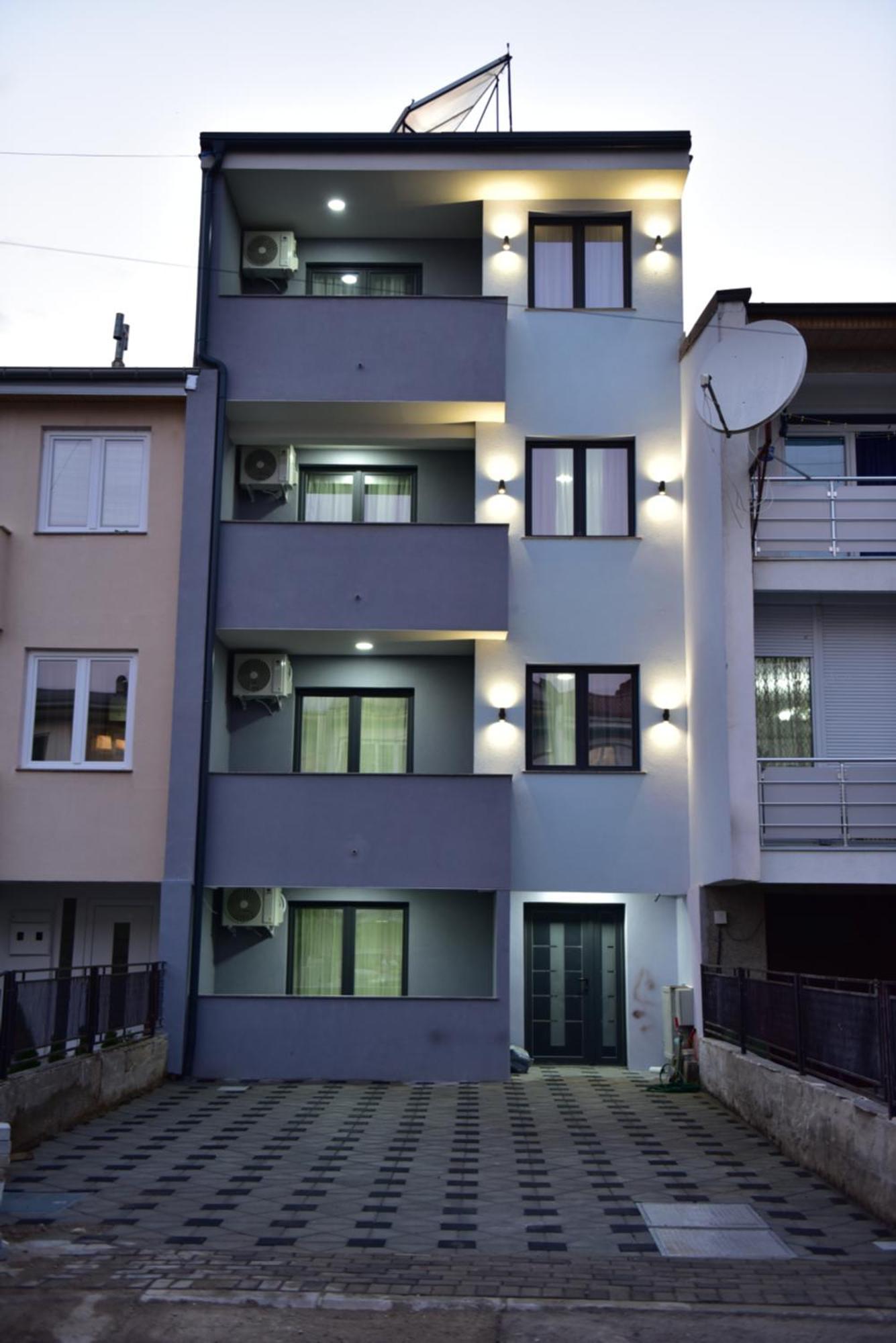 Villa Elif Ohrid Esterno foto