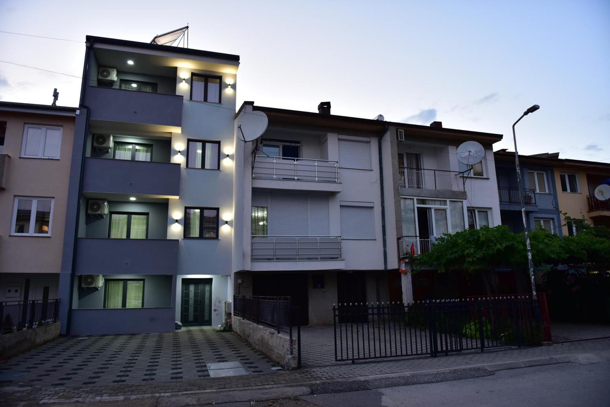 Villa Elif Ohrid Esterno foto